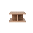 NPD Furniture Larson Rectangular Coffee Table in Terra Oak