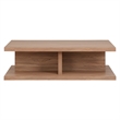 NPD Furniture Larson Rectangular Coffee Table in Terra Oak