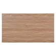 NPD Furniture Larson Rectangular Coffee Table in Terra Oak
