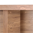 NPD Furniture Larson Rectangular Coffee Table in Terra Oak