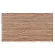 NPD Furniture Larson Rectangular Coffee Table in Terra Oak