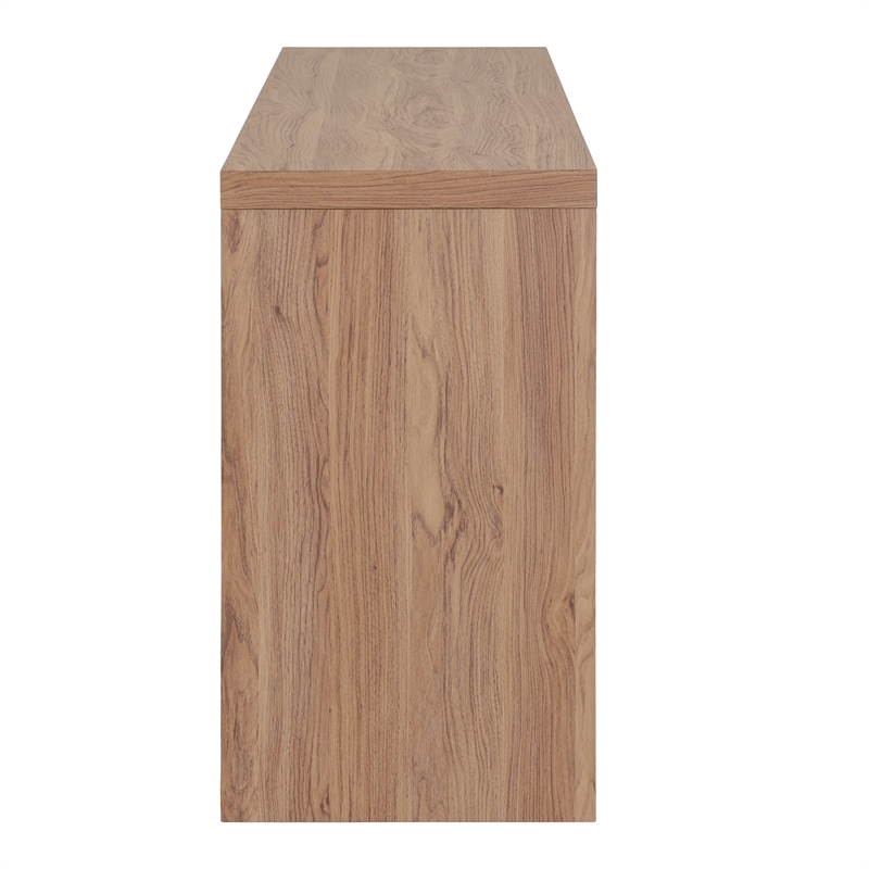 NPD Furniture Larson Buffet/Sideboard 4 Doors in Terra Oak