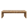 New Pacific Direct Kanza Abaca Bench in Natural