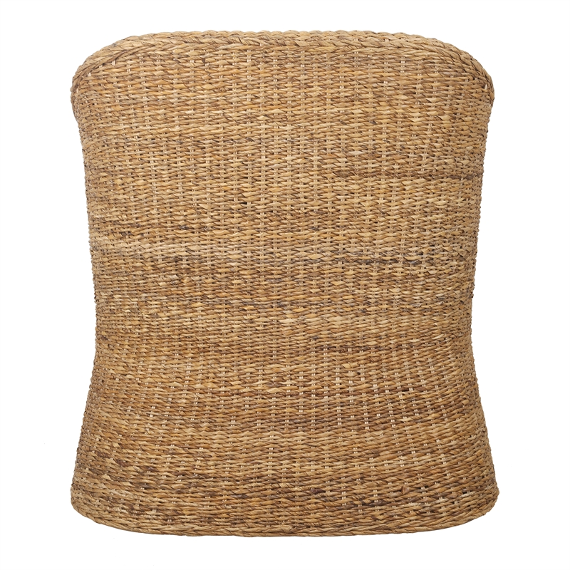 New Pacific Direct Earwyn Abaca Accent Arm Chair in Natural