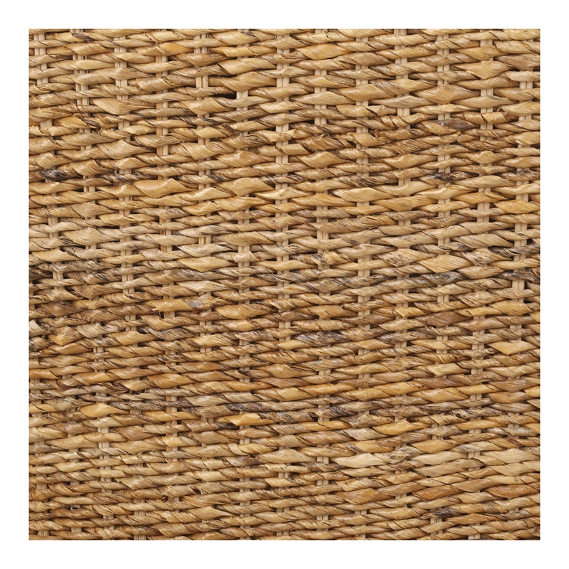 New Pacific Direct Earwyn Abaca Accent Arm Chair in Natural