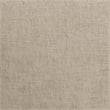 NPD Furniture Morraine Chenille Dining Side Chair w/ Casters in Beige