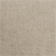 NPD Furniture Morraine Chenille Dining Side Chair w/ Casters in Beige