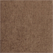 NPD Furniture Morraine Chenille Dining Side Chair w/ Casters in Brown