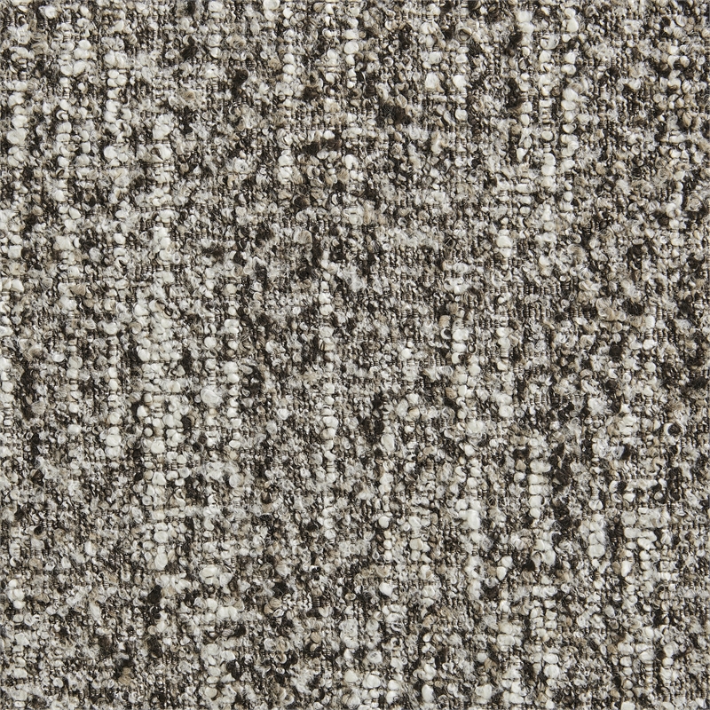 NPD Furniture Lunessa Boucle Accent Arm Chair in Dappled Taupe