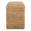 NPD Furniture Vaine Abaca Side/End Table in Natural