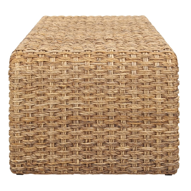 NPD Furniture Vaine Abaca Coffee Table in Natural