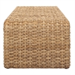 NPD Furniture Vaine Abaca Coffee Table in Natural