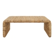 NPD Furniture Vaine Abaca Coffee Table in Natural