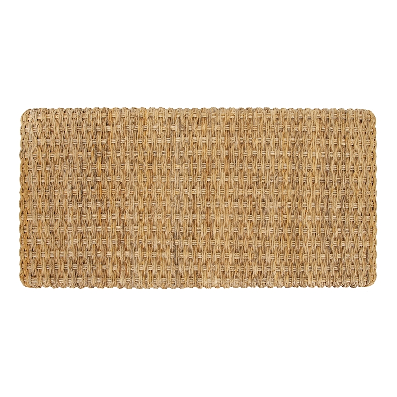 NPD Furniture Vaine Abaca Coffee Table in Natural