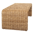NPD Furniture Vaine Abaca Coffee Table in Natural