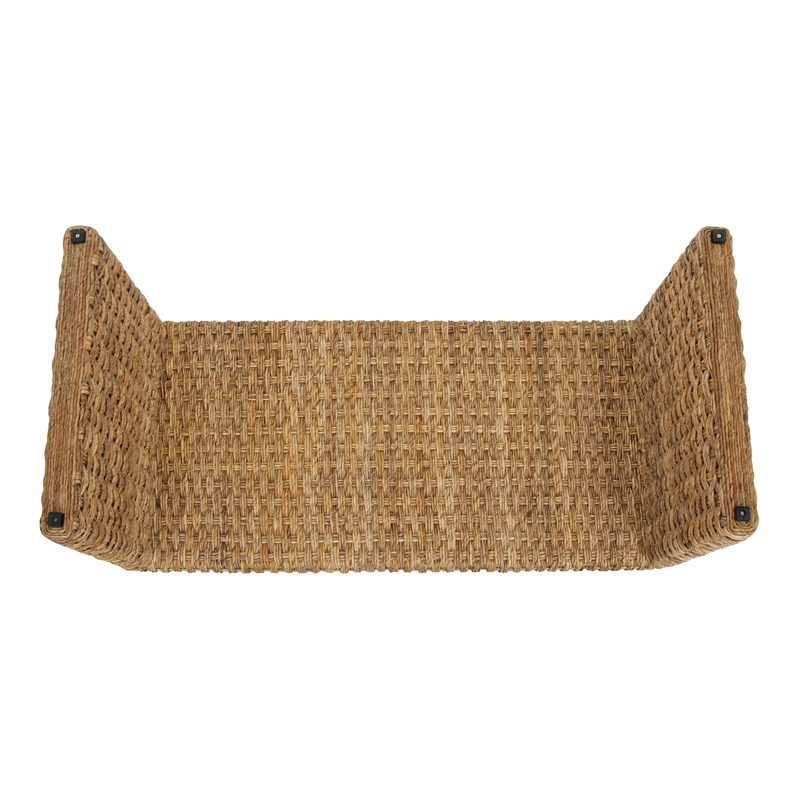 NPD Furniture Vaine Abaca Coffee Table in Natural