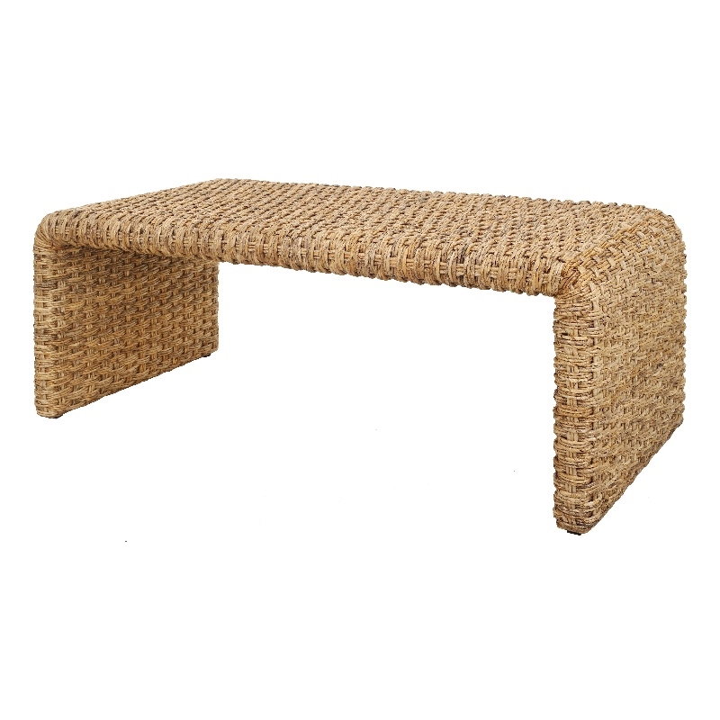 NPD Furniture Vaine Abaca Coffee Table in Natural