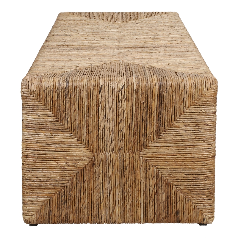 NPD Furniture Kanza Abaca Coffee Table in Natural