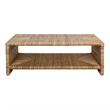 NPD Furniture Kanza Abaca Coffee Table in Natural