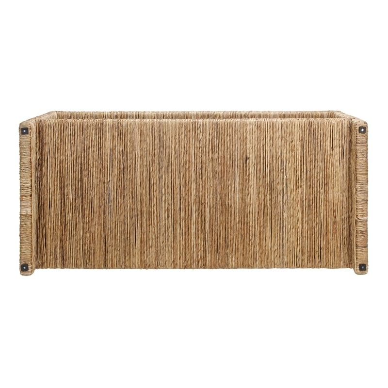 NPD Furniture Kanza Abaca Coffee Table in Natural