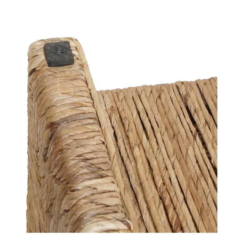NPD Furniture Kanza Abaca Coffee Table in Natural