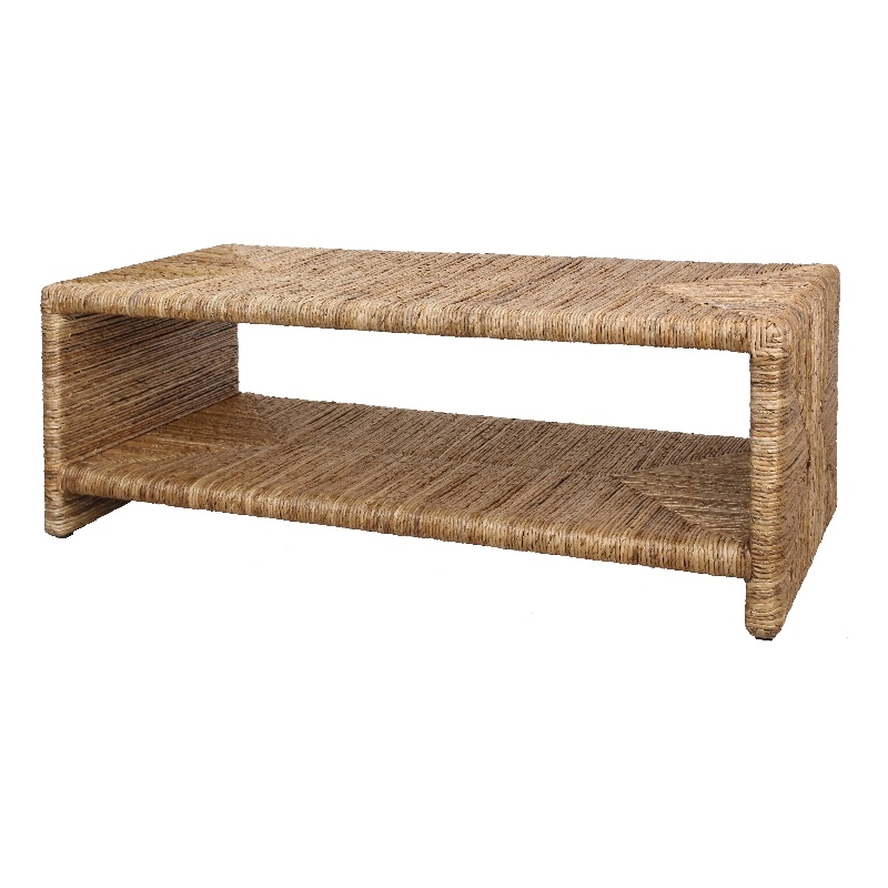 NPD Furniture Kanza Abaca Coffee Table in Natural