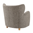 New Pacific Direct Tiffani Chenille Accent Arm Chair in Nexa Brown