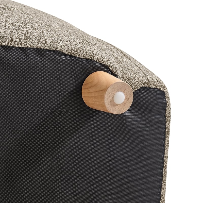 New Pacific Direct Tiffani Chenille Accent Arm Chair in Nexa Green