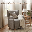 New Pacific Direct Tiffani Chenille Accent Arm Chair in Nexa Green