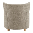New Pacific Direct Tiffani Chenille Accent Arm Chair in Nexa Green