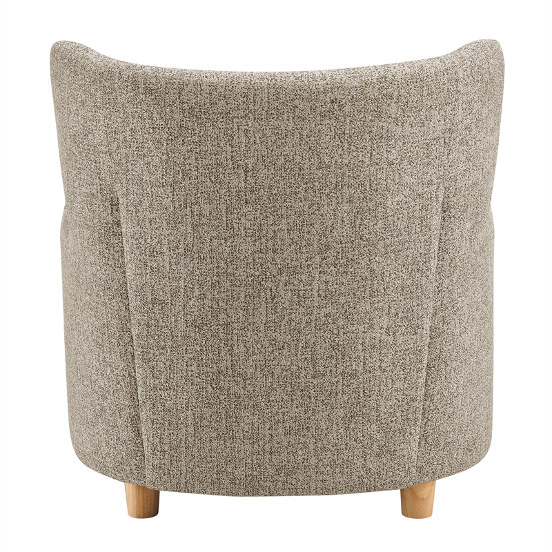 New Pacific Direct Tiffani Chenille Accent Arm Chair in Nexa Green