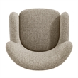 New Pacific Direct Tiffani Chenille Accent Arm Chair in Nexa Green