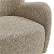 New Pacific Direct Tiffani Chenille Accent Arm Chair in Nexa Green