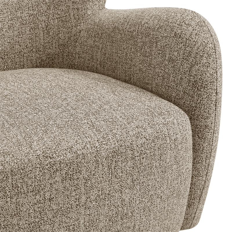 New Pacific Direct Tiffani Chenille Accent Arm Chair in Nexa Green