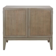 NPD Furniture Deria 2-Door Wood Cabinet in Sagewood