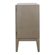 NPD Furniture Deria 2-Door Wood Cabinet in Sagewood
