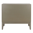 NPD Furniture Deria 2-Door Wood Cabinet in Sagewood
