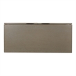 NPD Furniture Deria 2-Door Wood Cabinet in Sagewood