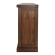 NPD Furniture Armoni 4-Door Wood Buffet in Walnut
