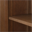 NPD Furniture Armoni 4-Door Wood Buffet in Walnut