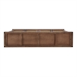 NPD Furniture Armoni 4-Door Wood Buffet in Walnut