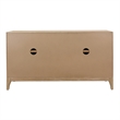 NPD Furniture Chantilly 4-Door Wood Buffet in Brushed Sand