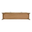 NPD Furniture Chantilly 4-Door Wood Buffet in Brushed Sand