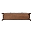 NPD Furniture Chantilly 4-Door Wood Buffet in Walnut
