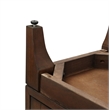 NPD Furniture Chantilly 4-Door Wood Buffet in Walnut