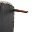 NPD Furniture Mayla Accent Chair in Dappled Taupe Boucle