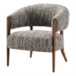 NPD Furniture Mayla Accent Chair in Dappled Taupe Boucle