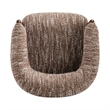 NPD Furniture Mayla Accent Chair in Dappled Rose Clay Boucle