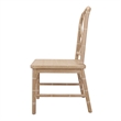 NPD Furniture Islena Dining Side Chair in Brushed Sand - Set of 2