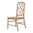 NPD Furniture Islena Dining Side Chair in Brushed Sand - Set of 2
